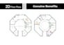 design 2d floor plan in 8 hours